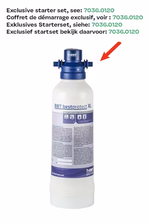 Combisteel vatten filter | 7036.0100