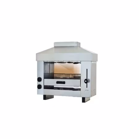 Combisteel salamander gas 2 värme zoner | 7049.0100