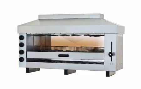 Combisteel salamander gas 4 värme zoner | 7049.0105