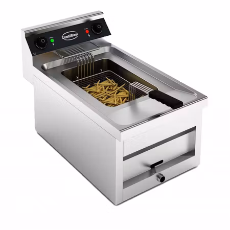 Combisteel elektrisk bänkfritös 1X12L 6KW | 7455.0930