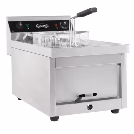 Combisteel elektrisk bänkfritös 1X12L 9KW | 7455.0935