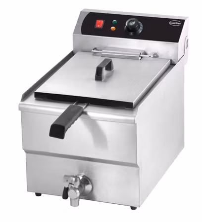 Combisteel elektrisk bänkfritös 1X10 L | 7455.1006