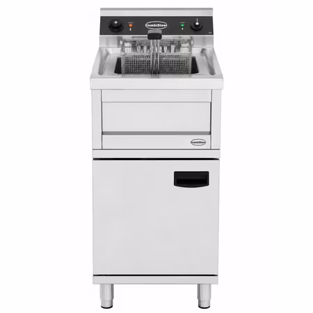 Combisteel elektrisk fritös 1X12L 6KW | 7455.0950