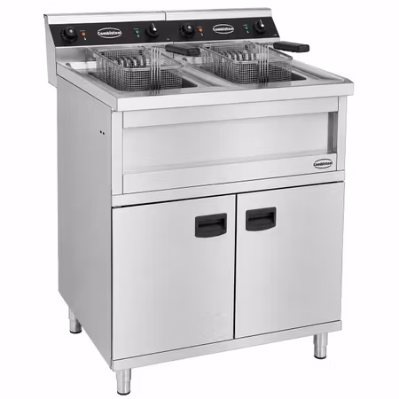 Combisteel elektrisk fritös 2X12L 2X6KW | 7455.0960