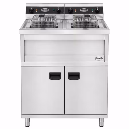 Combisteel elektrisk fritös 2X12L 2X6KW | 7455.0960