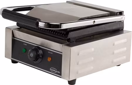 Combisteel kontaktgrill enkel | 7455.0450