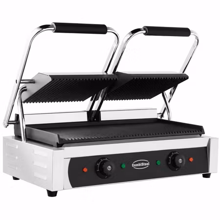 Combisteel kontaktgrill dubbel | 7455.0460