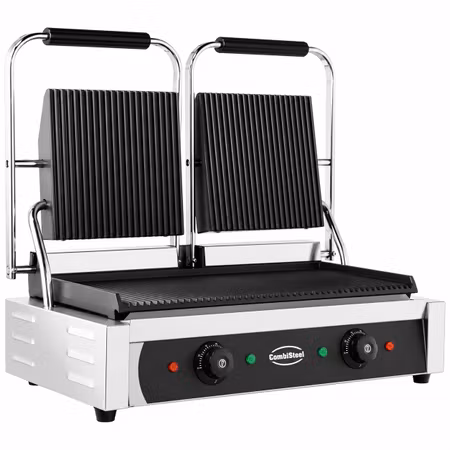 Combisteel kontaktgrill dubbel | 7455.0460