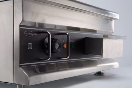 Combisteel elektriskt stekbord krom 500 | 7455.1055