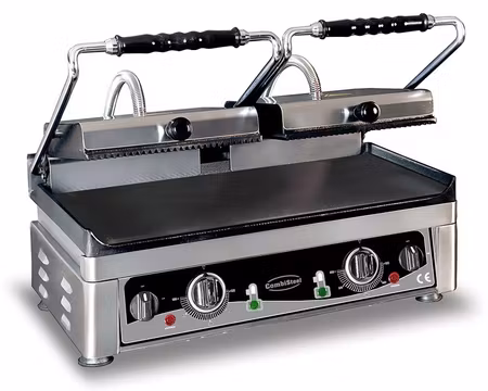 Combisteel kontaktgrill dubbel slät/räfflad | 7491.0030