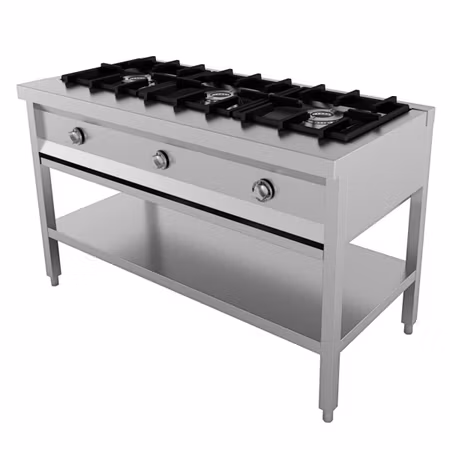 Combisteel pannkaksbänk 3 brännare | 7003.0910