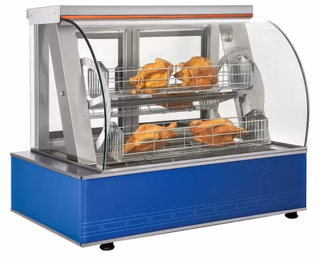 Combisteel kycklingrotisserie elektrisk 4 korgar | 7472.0005