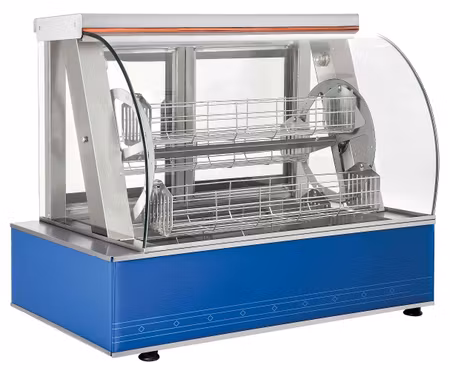 Combisteel kycklingrotisserie elektrisk 4 korgar | 7472.0005