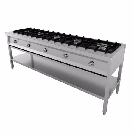 Combisteel pannkaksbänk 5 brännare | 7003.0920