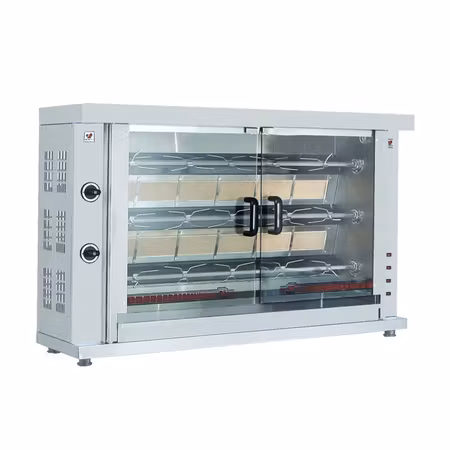 Combisteel kycklingrotisserie gas 3 grillspett | 7472.0025