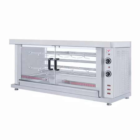 Combisteel kycklingrotisserie elektrisk 2 grillspett | 7472.0030