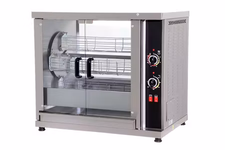 Combisteel kycklingrotisserie elektrisk 4 korgar | 7472.0040