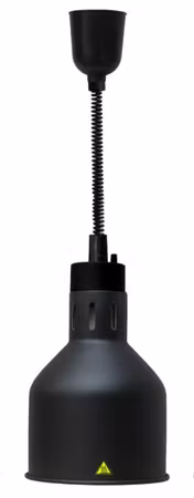 Combisteel CS teleskopisk värmelampa CH-01 svart | 7455.1800