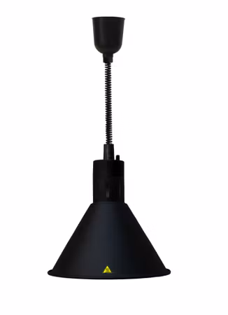 Combisteel CS teleskopisk värmelampa CH-02 svart | 7455.1810