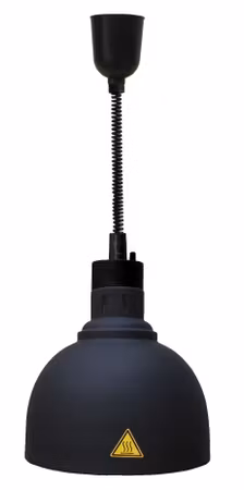 Combisteel CS teleskopisk värmelampa CH-04 svart | 7455.1825