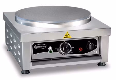 Combisteel crêpe maskin 1 platta | 7491.0040