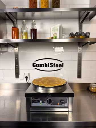 Combisteel crêpe maskin 1 platta | 7491.0040