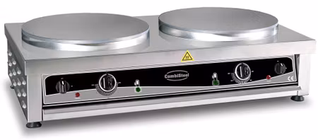Combisteel crêpe maskin 2 plattor | 7491.0045