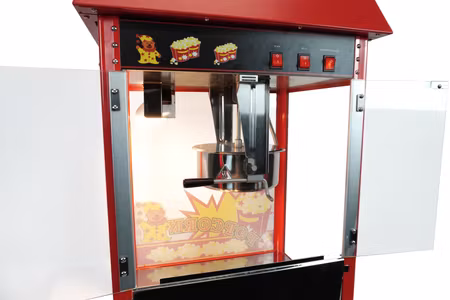 Combisteel popcorn maskin inkl. hjul | 7455.0815