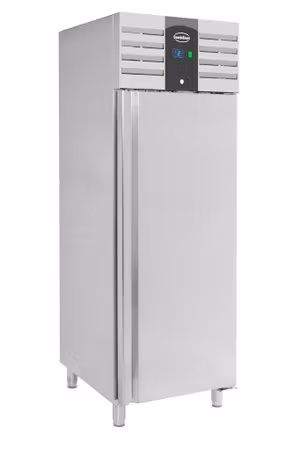Combisteel kylskåp rostfritt 1 dörr | 7450.0072