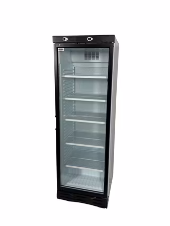 Combisteel kylskåp 1 glasdörr 382L | 7464.0095