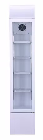 Combisteel glasdörr kylskåp smal | 7455.1385
