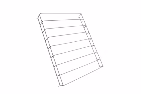 Combisteel hylla avdelare vit vänster + höger 7455.2200-2205-2210 + 7455.2400-2410-2416 + 7455.2900-2905 | 7455.2280