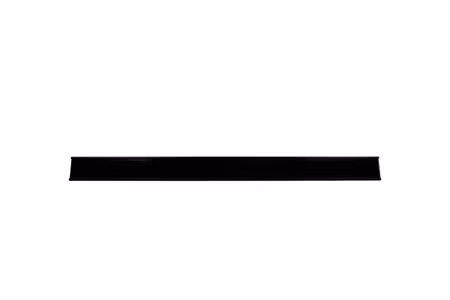 Combisteel prishållare mitt hyllplan svart 7455.2235-2240-2250 / 7455.2415-2417-2435-2445 | 7455.2264