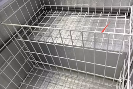 Combisteel delare för frysbox 7455.25/26 | 7455.2540
