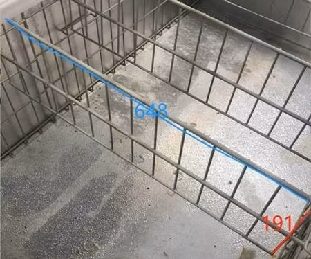 Combisteel delare för frysbox 7455.25/26 | 7455.2540
