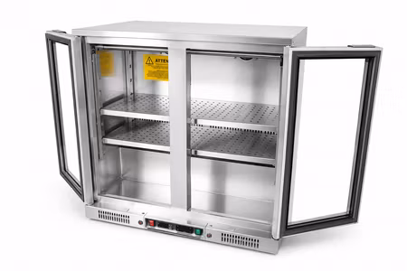 Combisteel mörningsskåp skåp 198L | 7489.5200