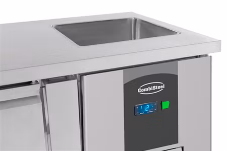 Combisteel 700 kylbänk diskho 3 dörrar | 7450.0215
