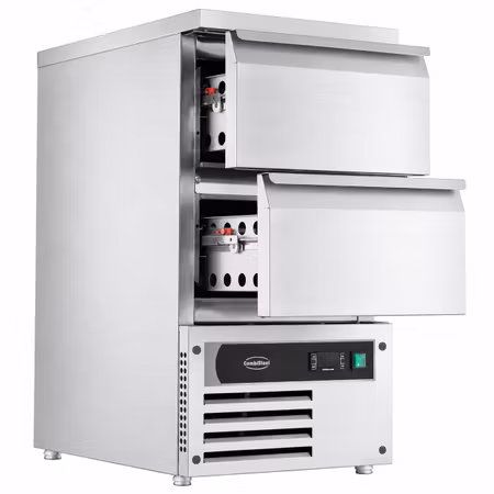 Combisteel kylbänk 2 lådor | 7450.0735