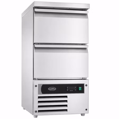 Combisteel kylbänk 2 lådor | 7450.0735