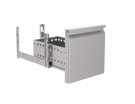 Combisteel lådsats 1-låda för 7450.0755-0760-0765 | 7451.0190