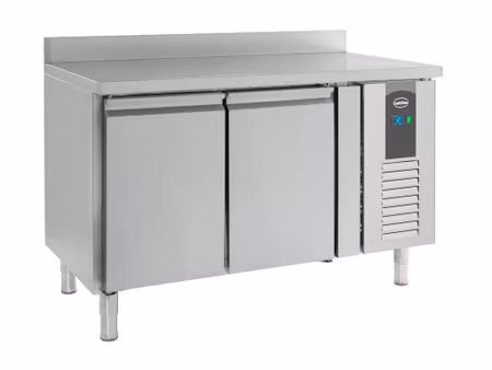 Combisteel kylbänk uppvik 2 dörrar | 7450.0780