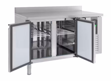 Combisteel kylbänk uppvik 2 dörrar | 7450.0780