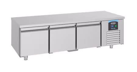 Combisteel kylbänk 600 höjd 3 dörrar | 7489.5080