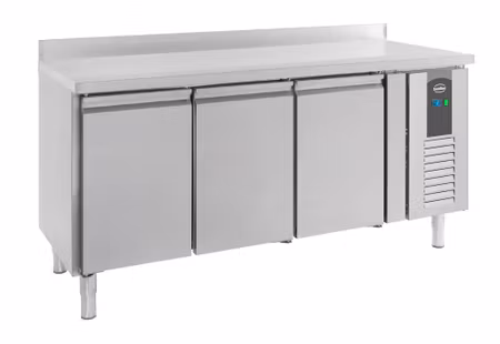 Combisteel kylbänk uppvik 3 dörrar | 7450.0782