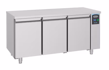 Combisteel 700 kylbänk 3 dörrar exkl. motor | 7489.5090