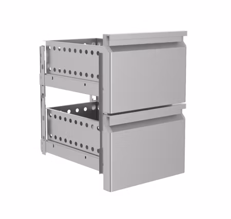 Combisteel lådsats 1/2 monoblock mjukstängande | 7489.0522