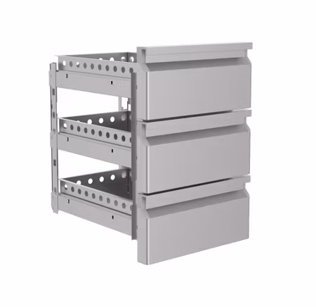 Combisteel lådsats 1/3 monoblock mjukstängande | 7489.0523