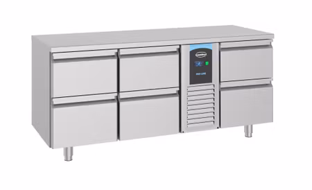 Combisteel 700 kylbänk 6 lådor monoblock Energy Line | 7489.5380