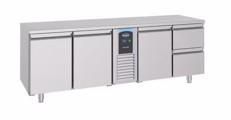 Combisteel 700 kylbänk 3 dörrar och 2 lådor monoblock Energy Line | 7489.5360