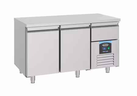 Combisteel 700 kylbänk 2 dörrar | 7489.5160